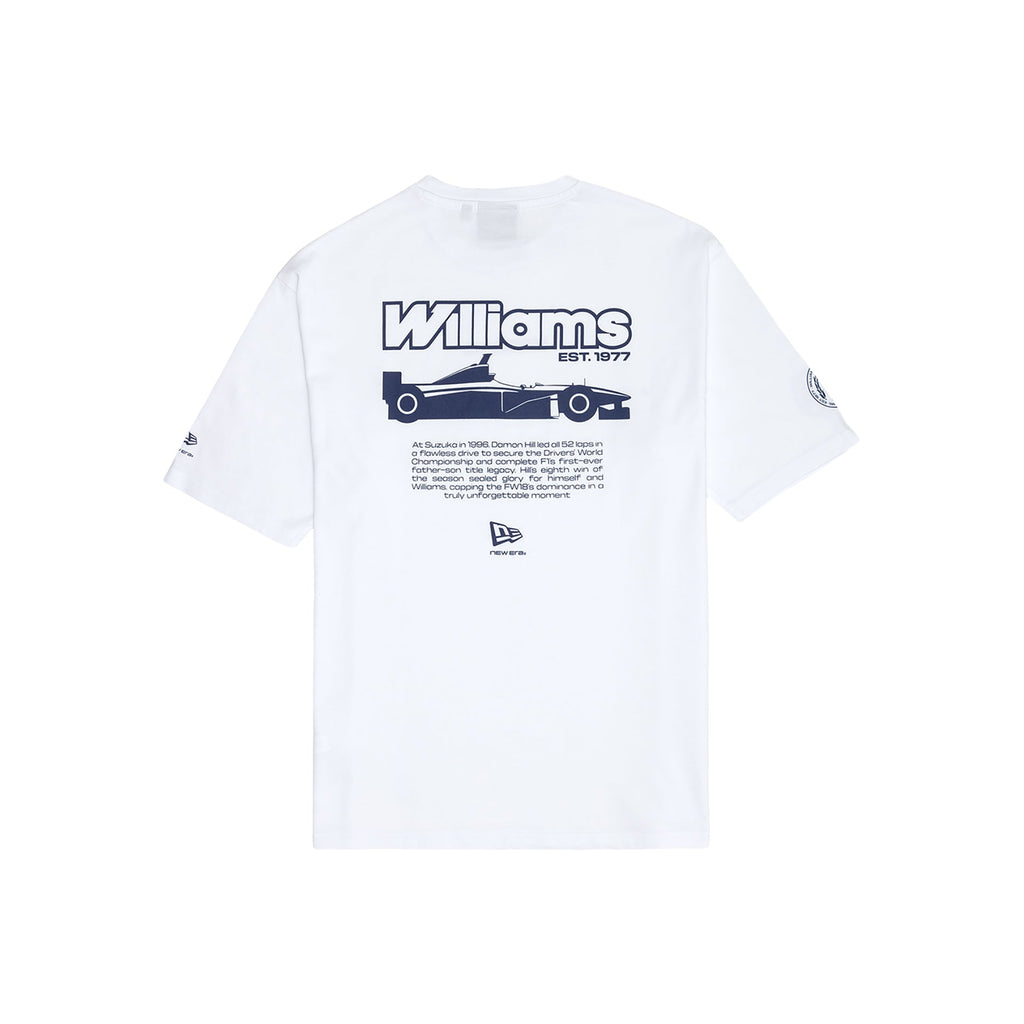 2026 Japan Race Special Atlassian Williams F1 Team Oversized T-Shirt