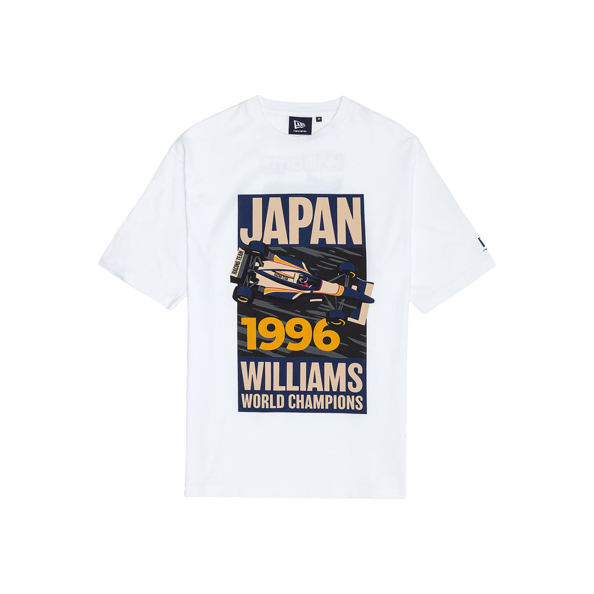 2026 Japan Race Special Graphic Atlassian Williams F1 Team Oversized T-Shirt