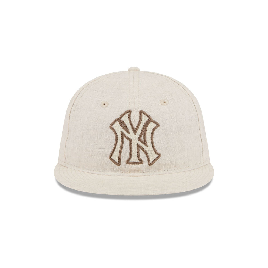 Aimé Leon Dore New York Yankees Stone Linen Retro Crown 9FIFTY Adjustable Hat