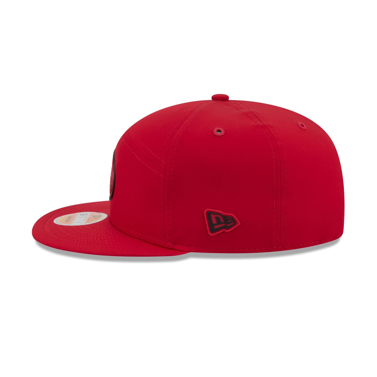 San Francisco 49ers 2026 Sideline Split Panel 9FIFTY Snapback Hat