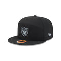 Las Vegas Raiders 2026 Sideline Split Panel 9FIFTY Snapback Hat