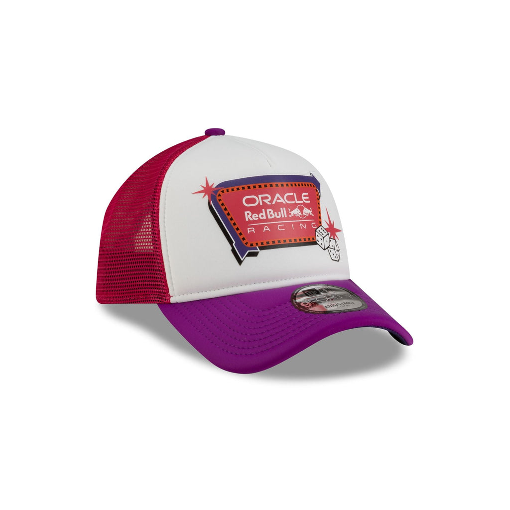 2026 Vegas Race Special Oracle Red Bull Racing 9FORTY A-Frame Trucker Hat