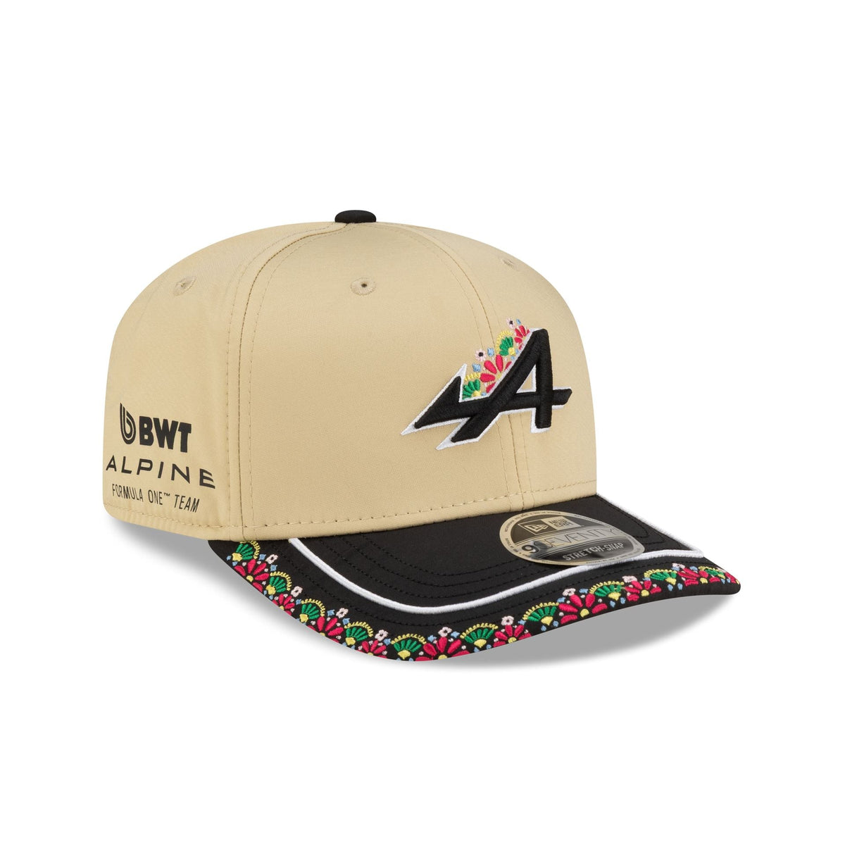 2026 LATAM Race Special BWT Alpine F1 Team 9SEVENTY Stretch-Snap Hat