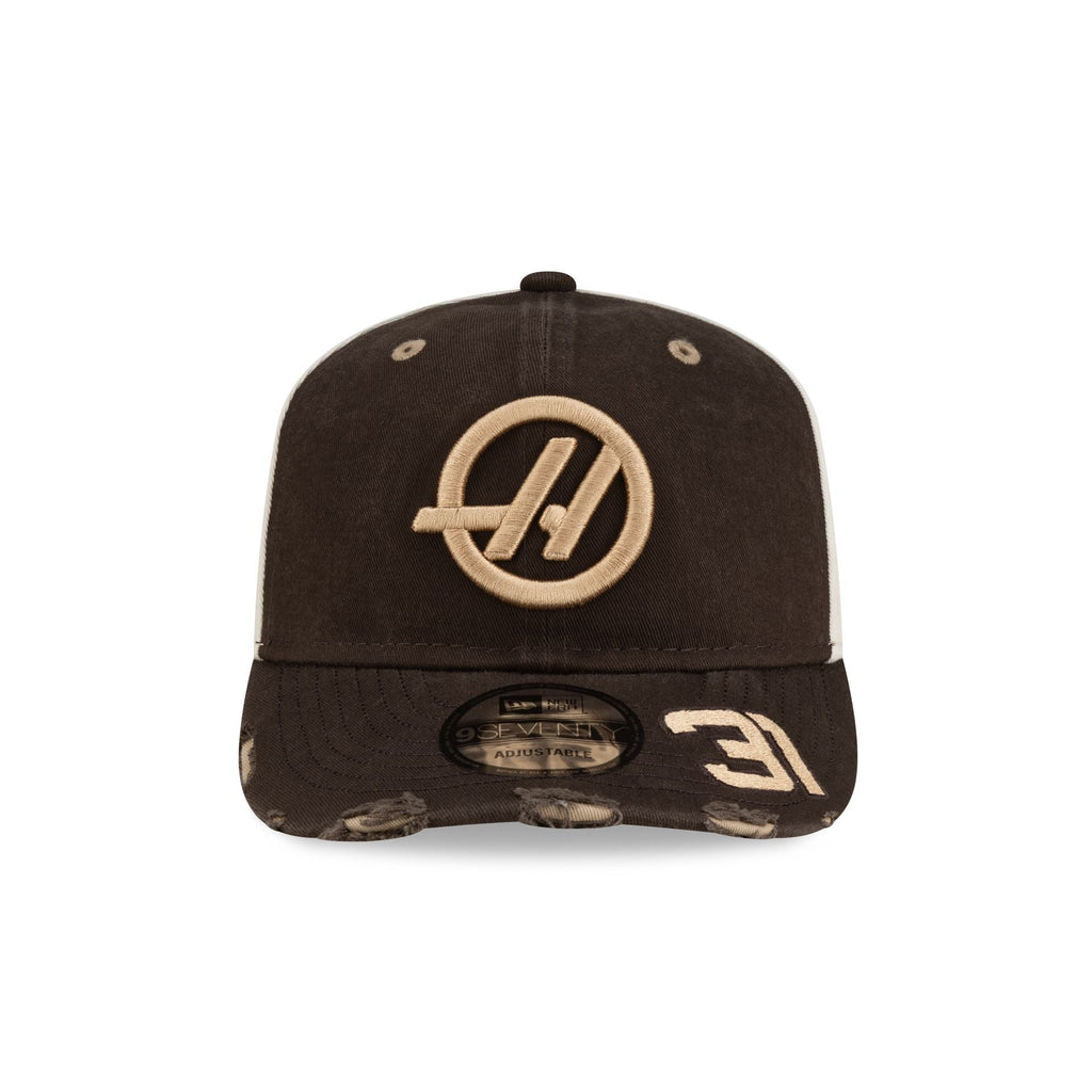 2026 Austin Race Special Esteban Ocon TGR Haas F1 Team 9SEVENTY Stretch-Snap Hat