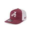 Alabama Crimson Tide Herringbone Team Colors 19TWENTY Trucker Hat