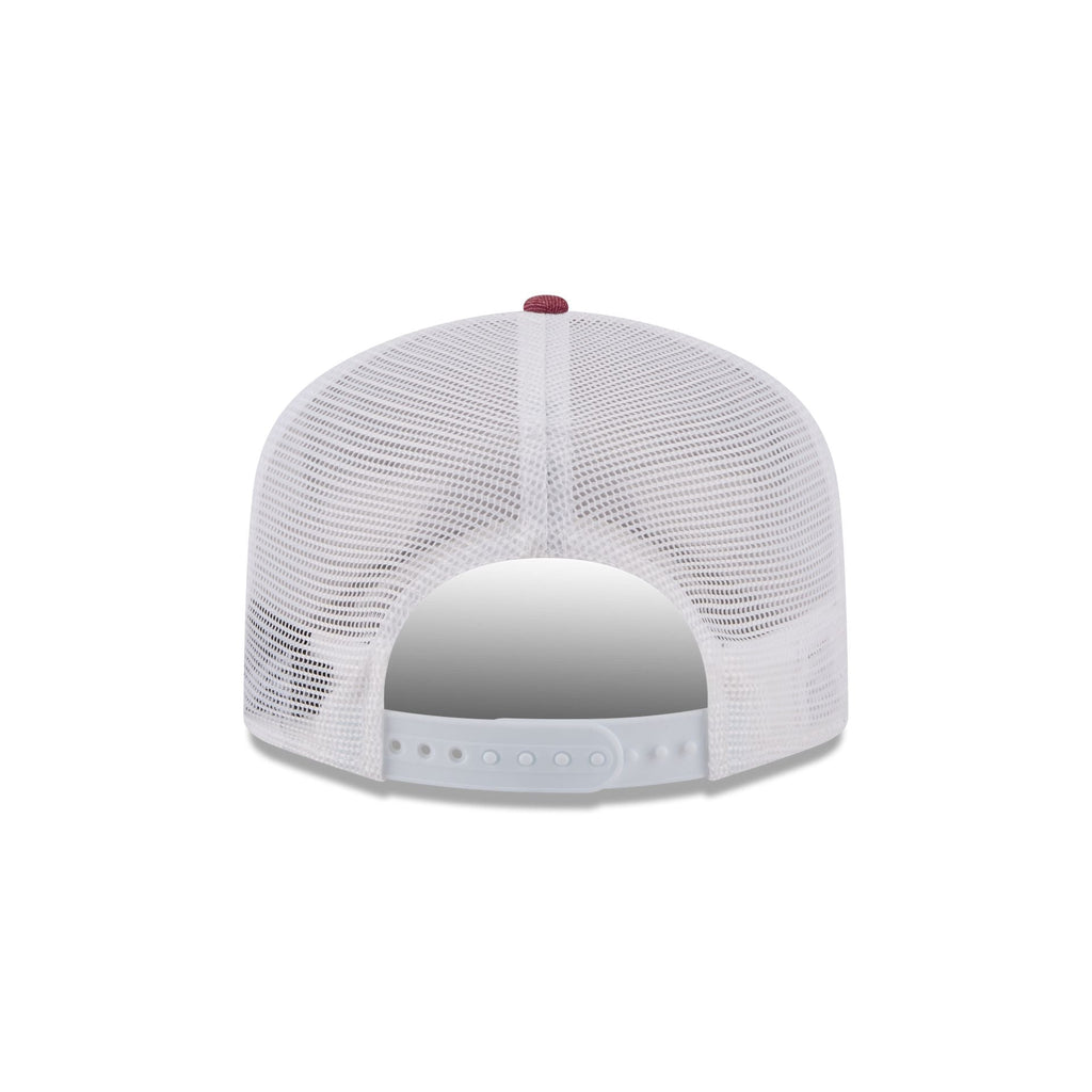 Alabama Crimson Tide Herringbone Team Colors 19TWENTY Trucker Hat