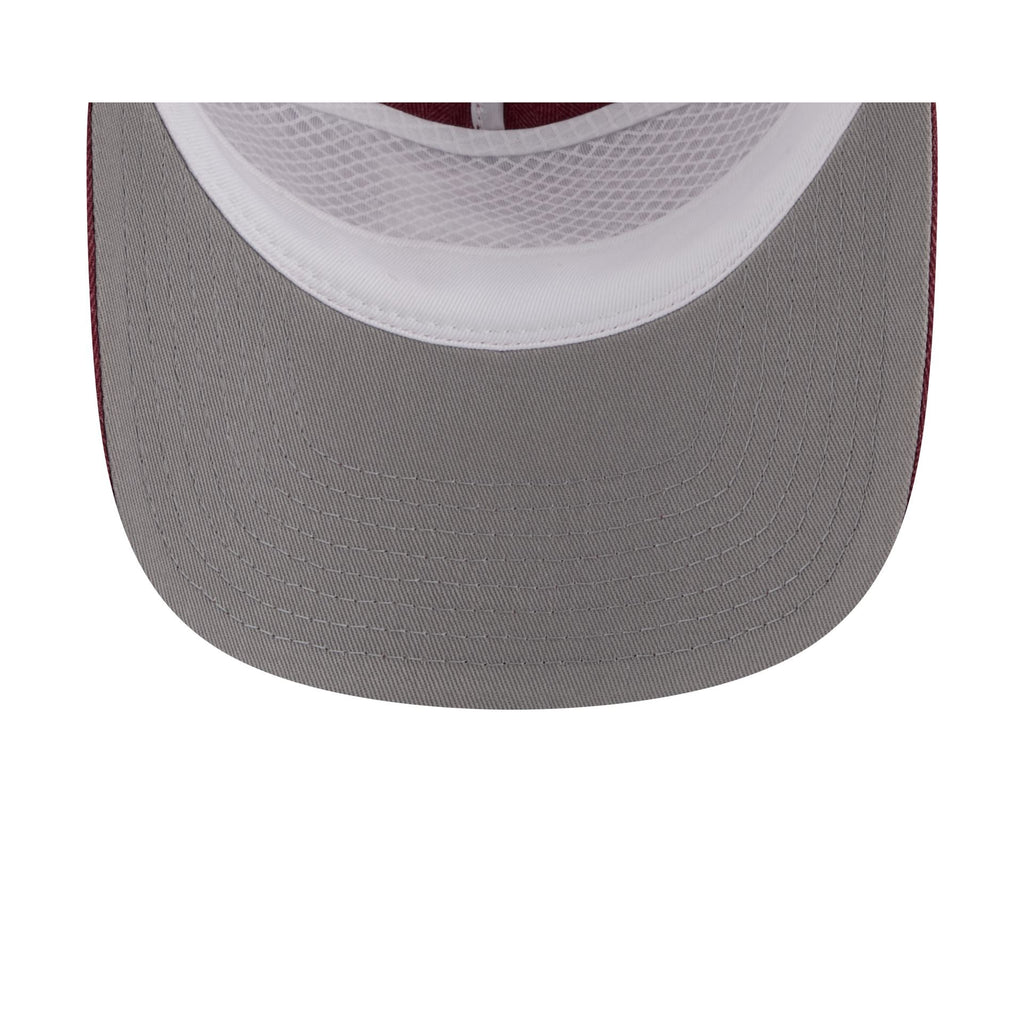 Alabama Crimson Tide Herringbone Team Colors 19TWENTY Trucker Hat