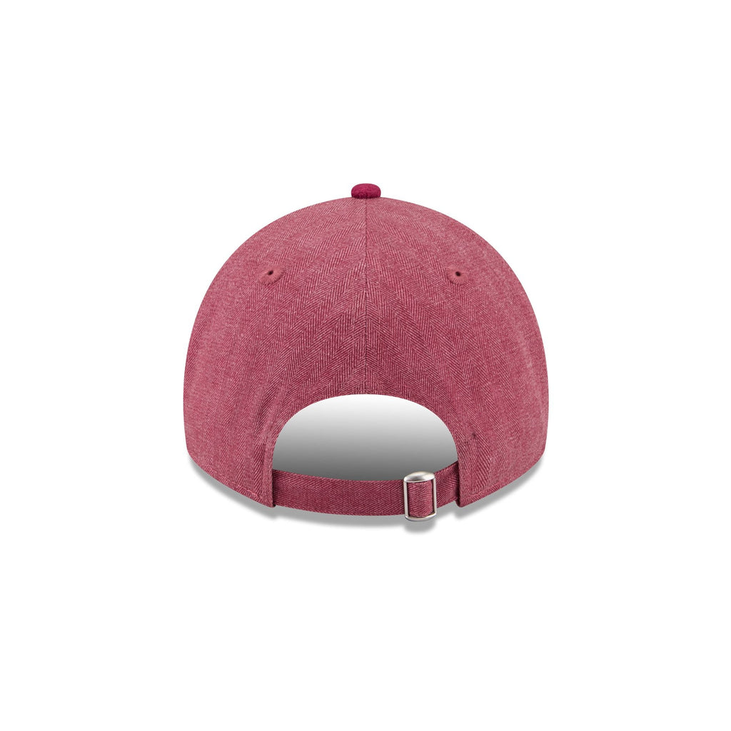 Alabama Crimson Tide Herringbone Team Colors 9TWENTY A-Frame Adjustable Hat