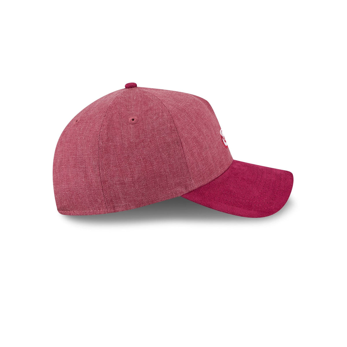 Alabama Crimson Tide Herringbone Team Colors 9TWENTY A-Frame Adjustable Hat