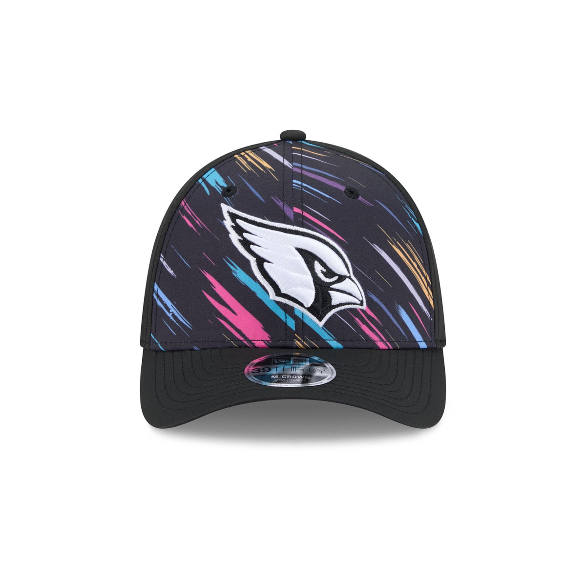 Arizona Cardinals 2026 Crucial Catch 39THIRTY M-Crown Stretch Fit Hat