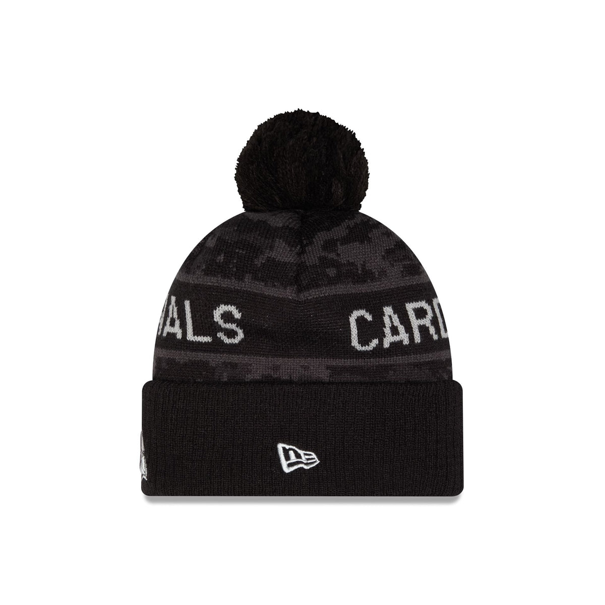 Arizona Cardinals 2026 Salute to Service Pom Knit Hat