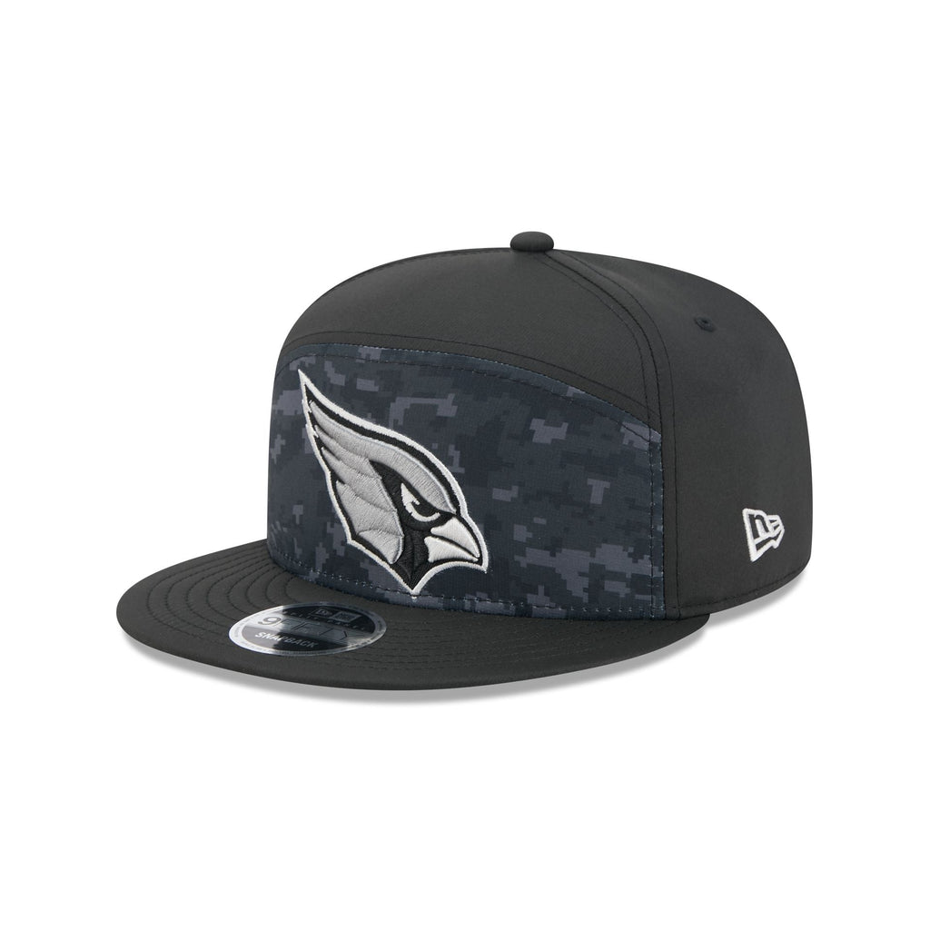 Arizona Cardinals 2026 Salute to Service Split Panel 9FIFTY Snapback Hat