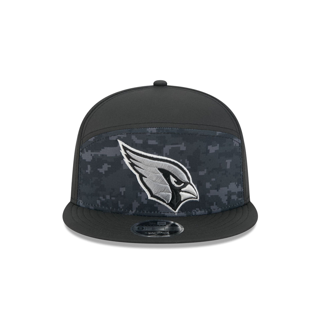 Arizona Cardinals 2026 Salute to Service Split Panel 9FIFTY Snapback Hat