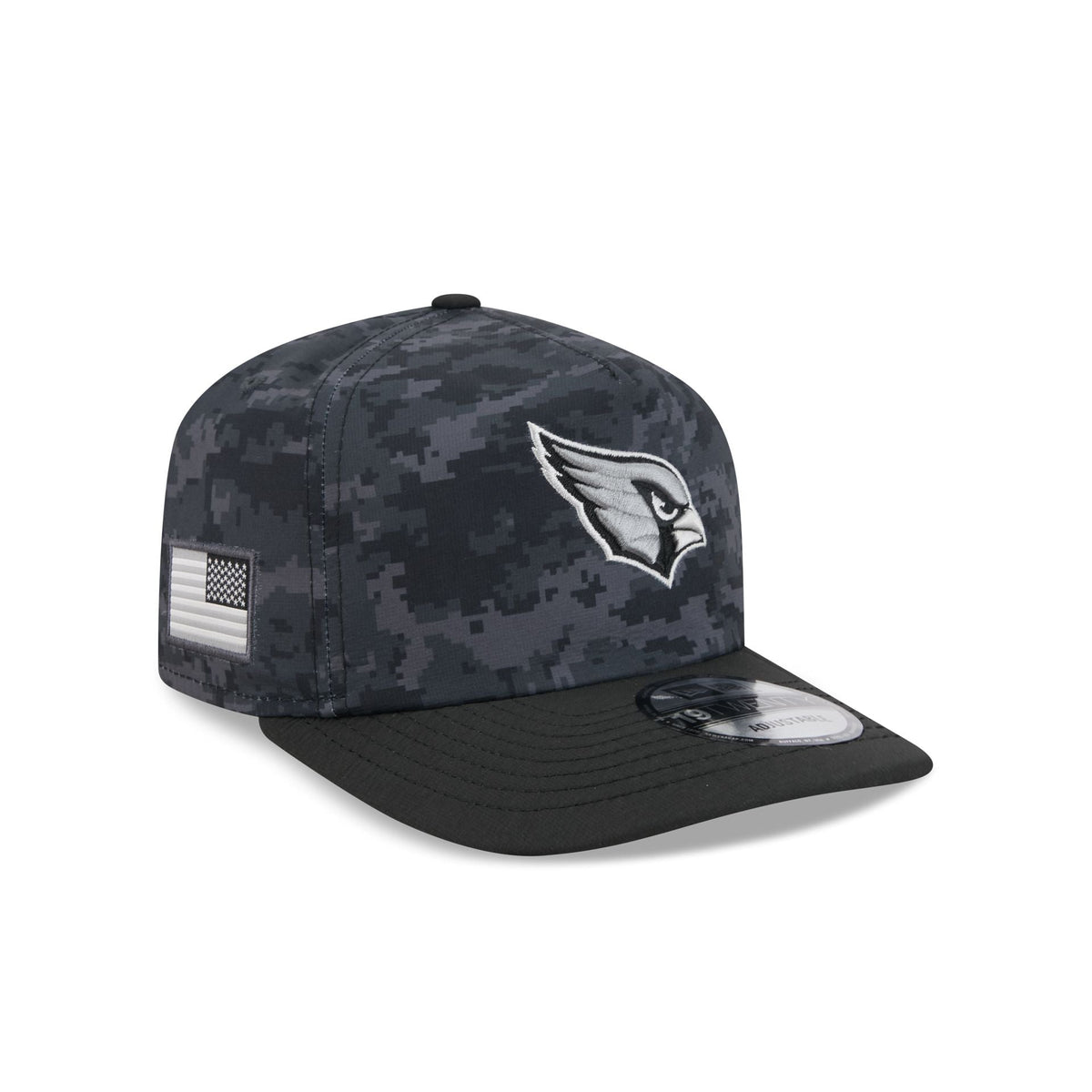 Arizona Cardinals 2026 Salute to Service 19TWENTY Snapback Hat