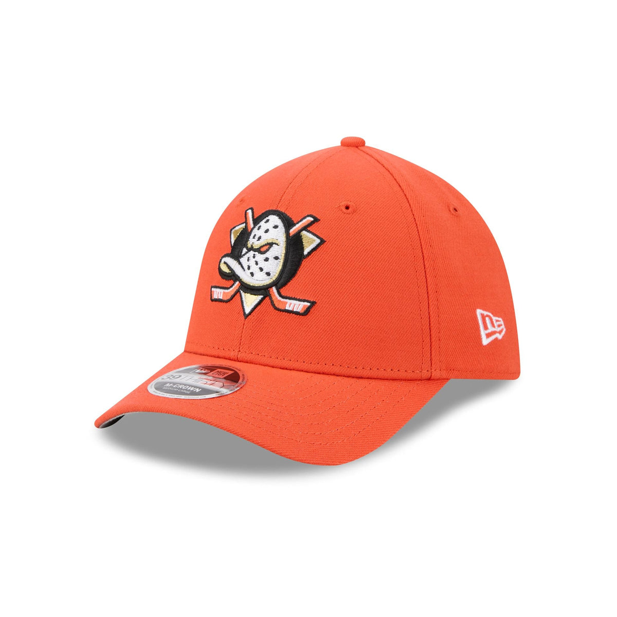 Anaheim Ducks Team 39THIRTY M-Crown Stretch Fit Hat