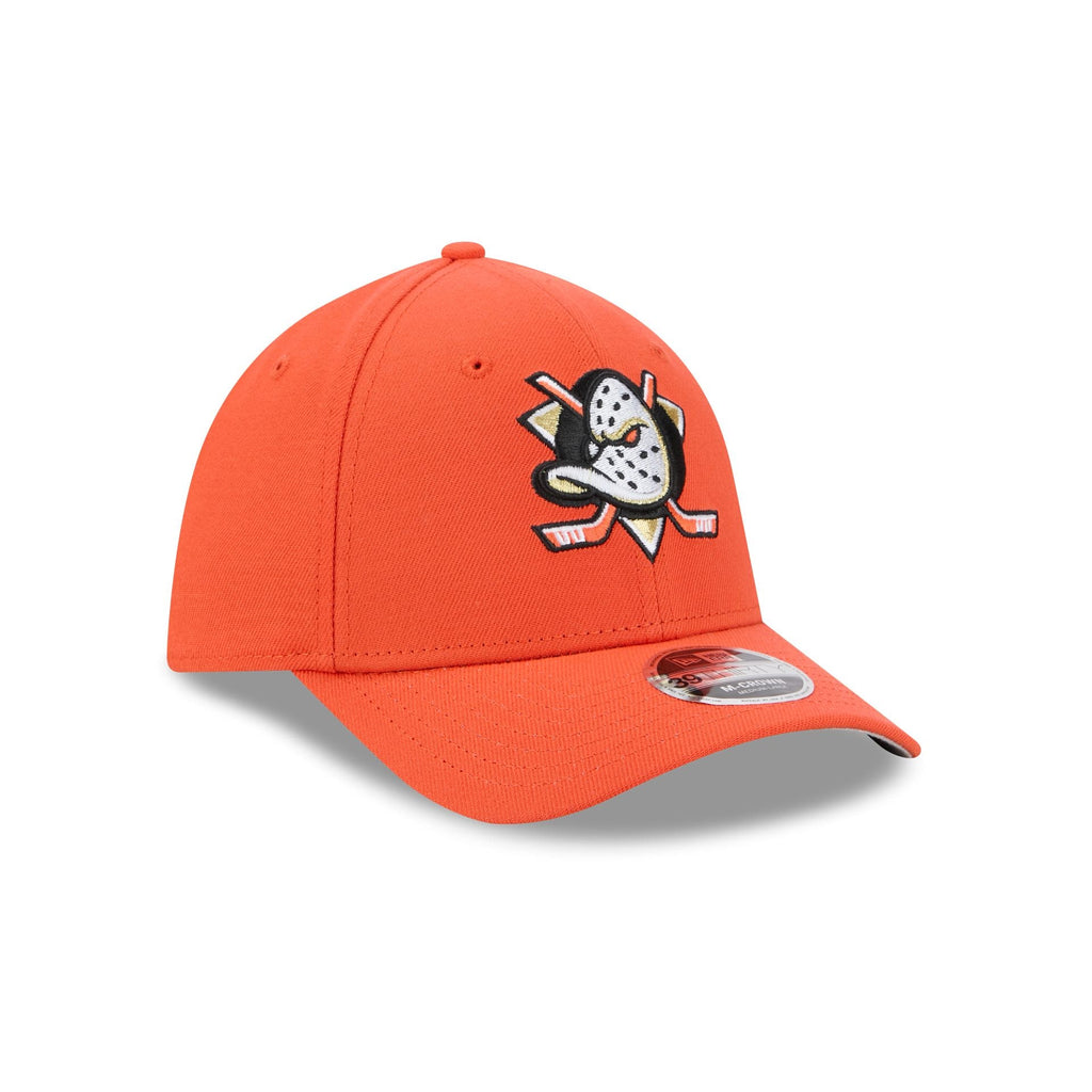 Anaheim Ducks Team 39THIRTY M-Crown Stretch Fit Hat