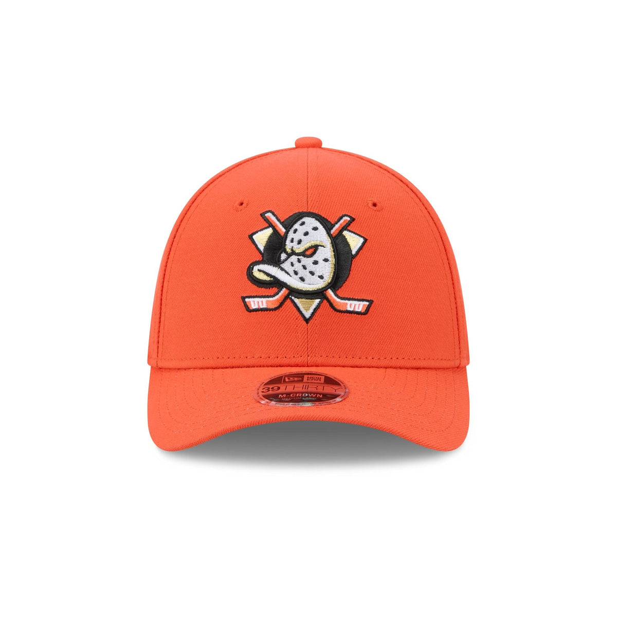 Anaheim Ducks Team 39THIRTY M-Crown Stretch Fit Hat