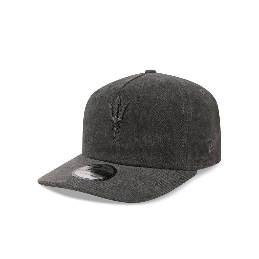 Arizona State Sun Devils Black Pigment Dye 19TWENTY Snapback Hat