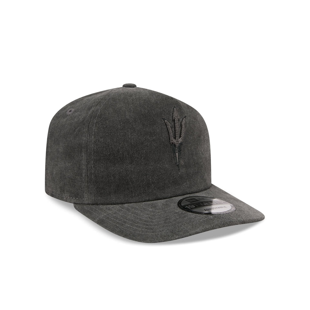 Arizona State Sun Devils Black Pigment Dye 19TWENTY Snapback Hat