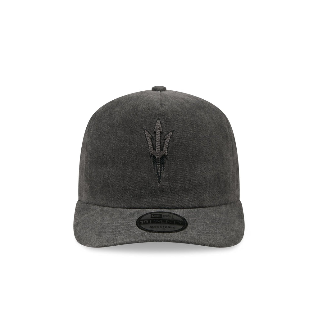 Arizona State Sun Devils Black Pigment Dye 19TWENTY Snapback Hat