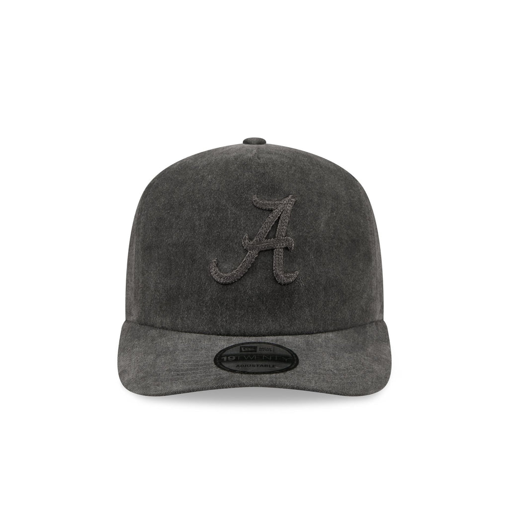 Alabama Crimson Tide Black Pigment Dye 19TWENTY Snapback Hat