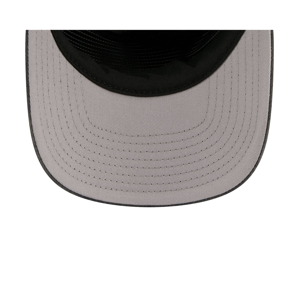 Alabama Crimson Tide Black Pigment Dye 19TWENTY Snapback Hat