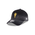 Arizona State Sun Devils Washed Black Denim 9FORTY A-Frame Unstructured Snapback Hat
