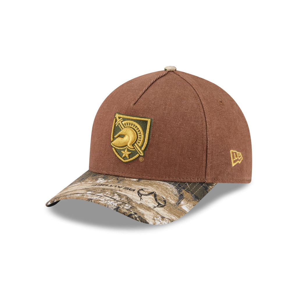 Army Black Knights Camo Twill 9FORTY M-Crown A-Frame Snapback Hat