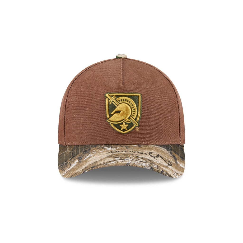 Army Black Knights Camo Twill 9FORTY M-Crown A-Frame Snapback Hat