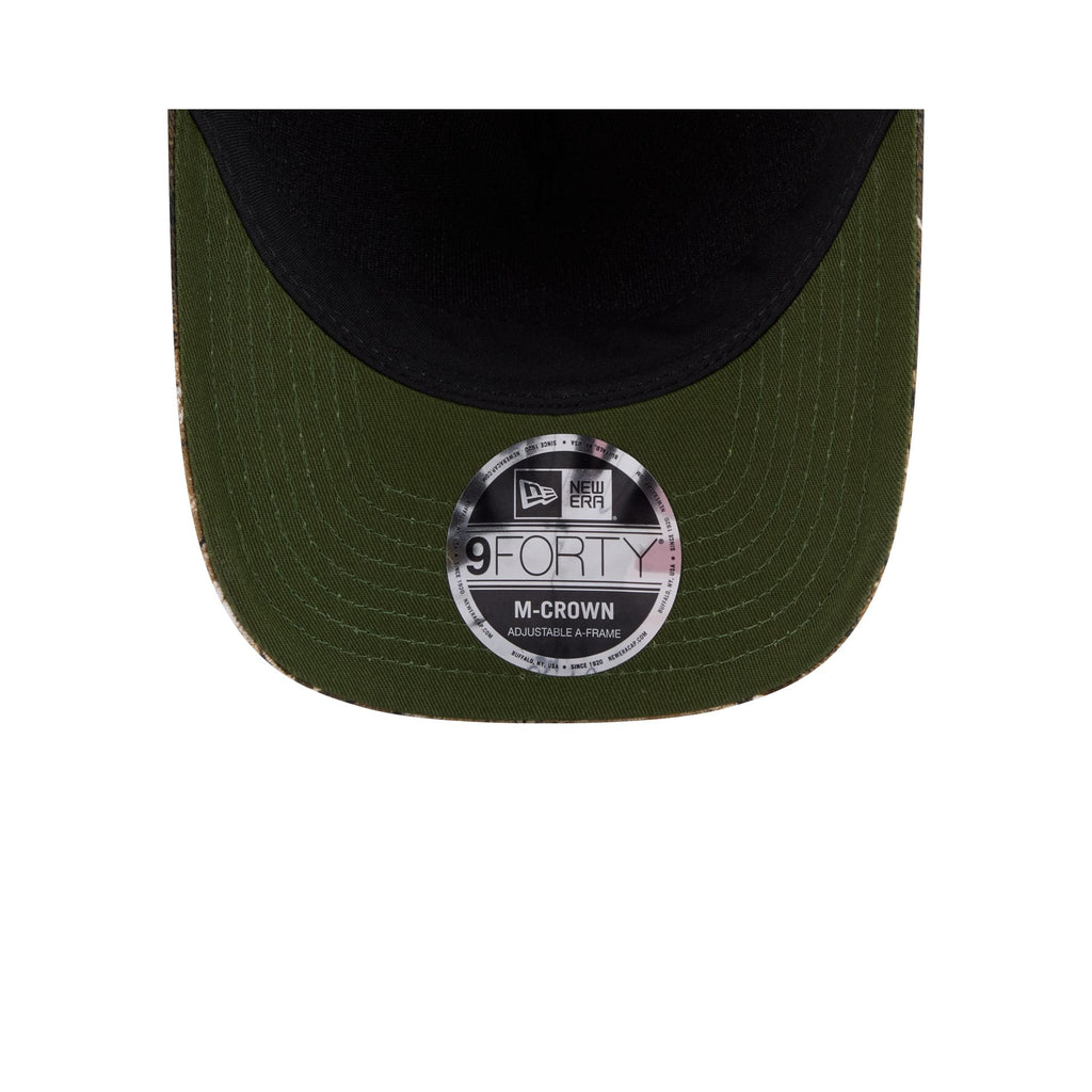 Army Black Knights Camo Twill 9FORTY M-Crown A-Frame Snapback Hat