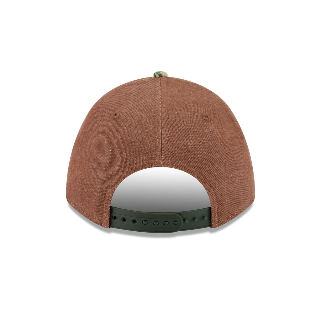 Alabama Crimson Tide Camo Twill 9FORTY M-Crown A-Frame Snapback Hat