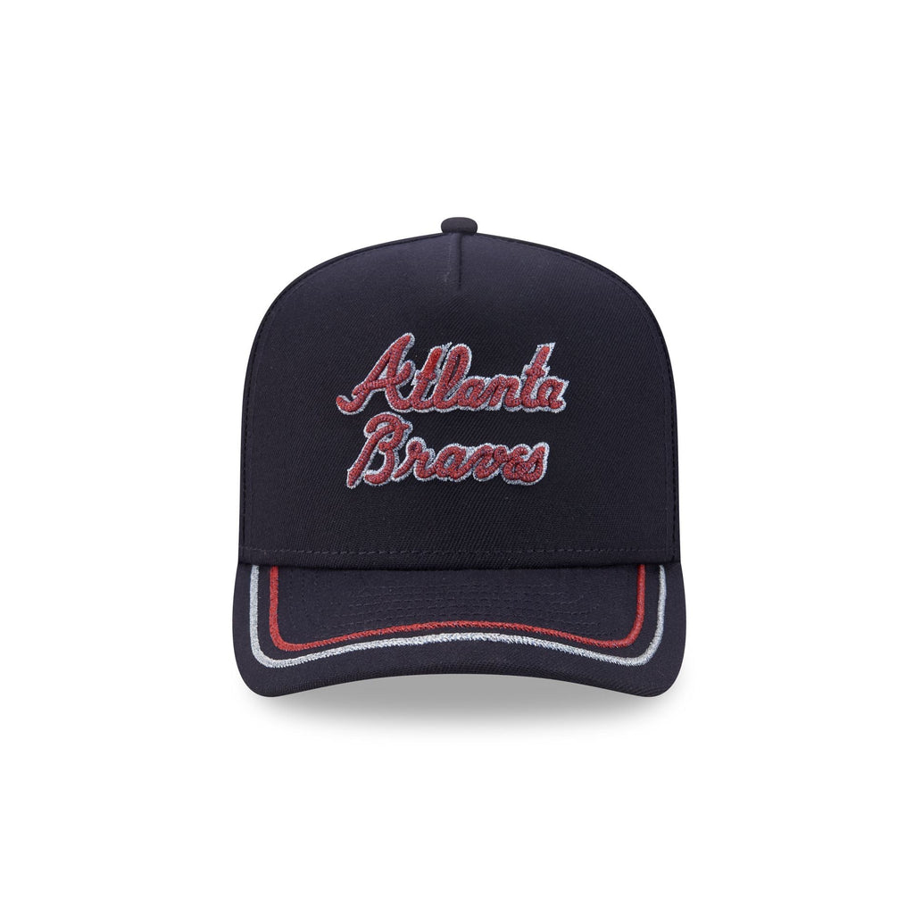 Atlanta Braves All-Star Game Navy 59FIFTY A-Frame Fitted Hat