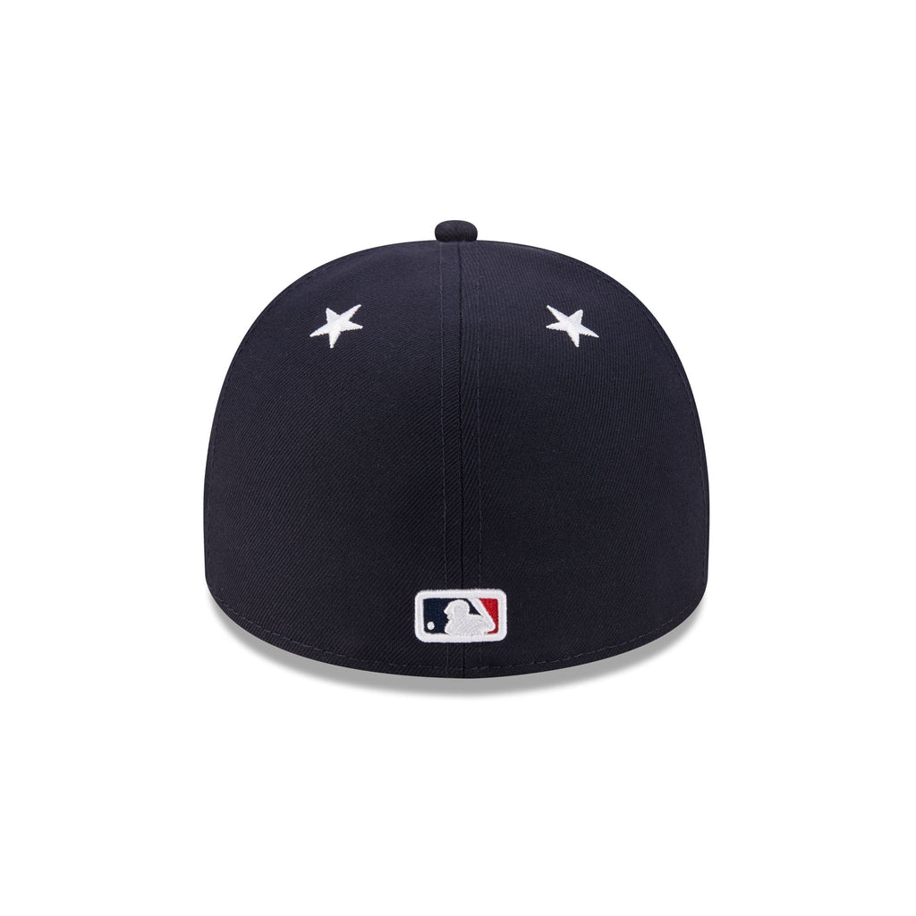 Atlanta Braves All-Star Game Navy 59FIFTY A-Frame Fitted Hat