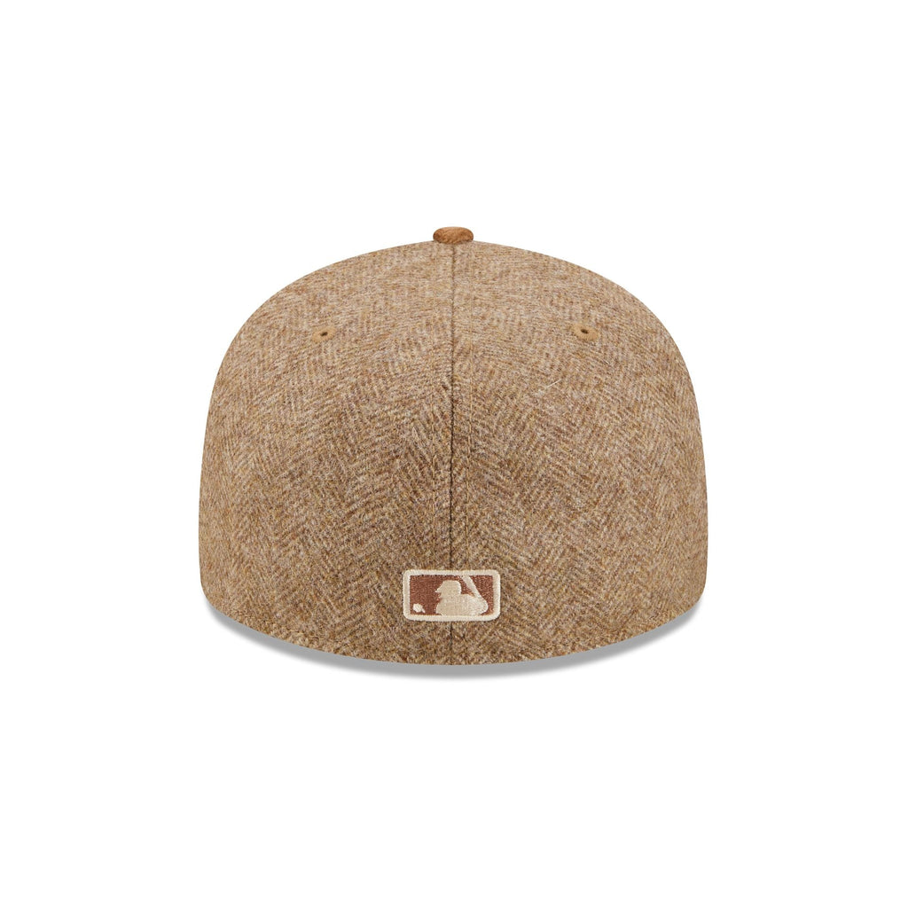 Athletics Moon Brisbane Moss Brown Visor 59FIFTY Fitted Hat