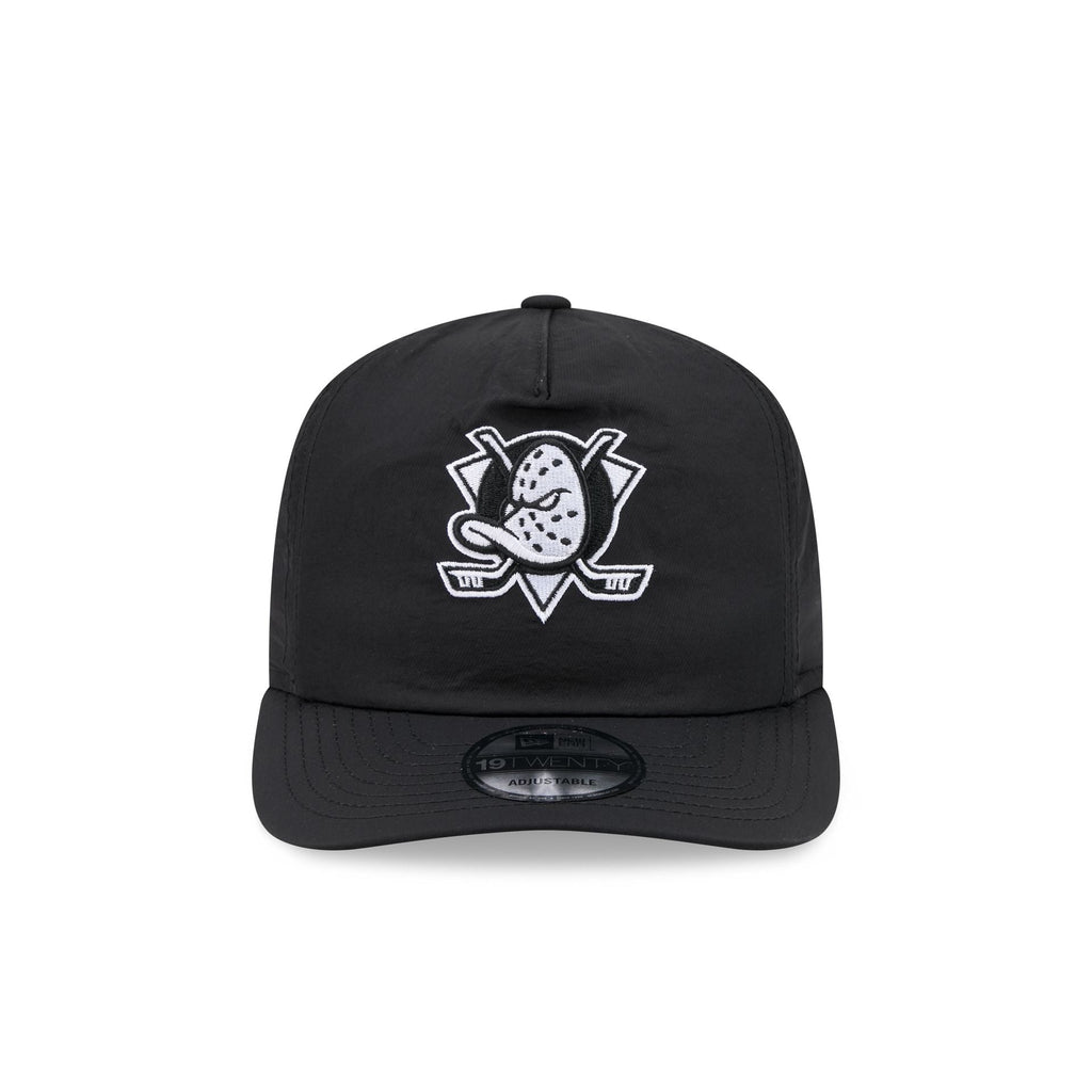 Anaheim Ducks Nylon Black 19TWENTY Adjustable Hat