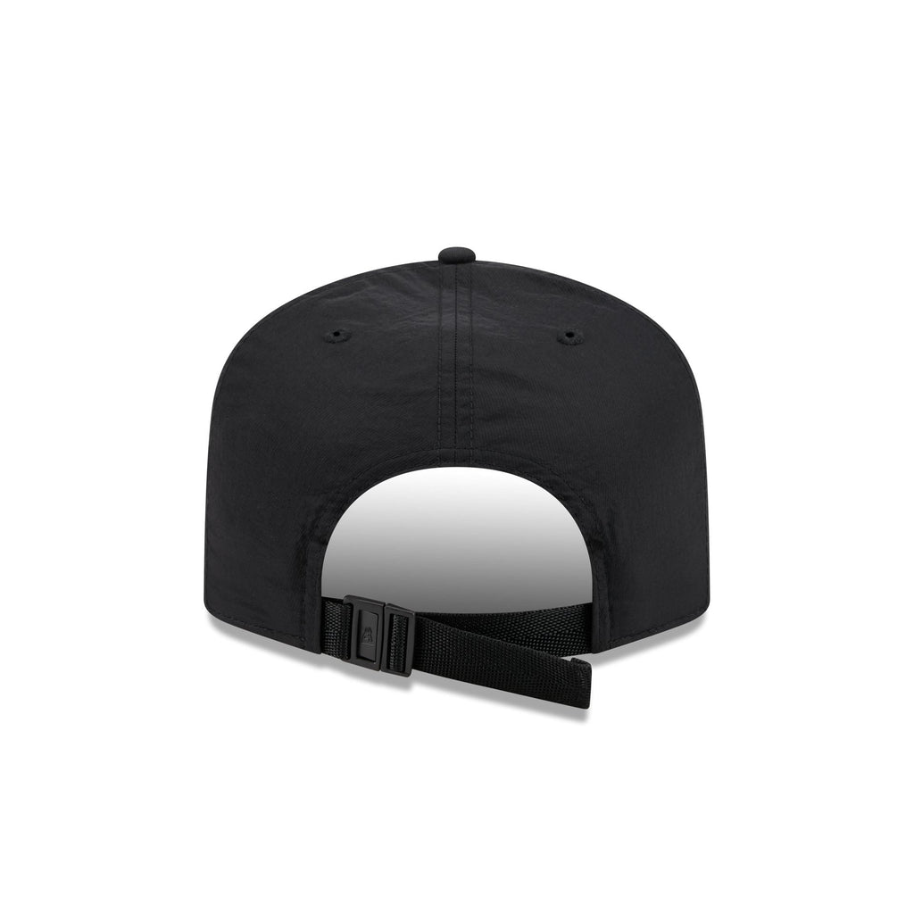 Anaheim Ducks Nylon Black 19TWENTY Adjustable Hat