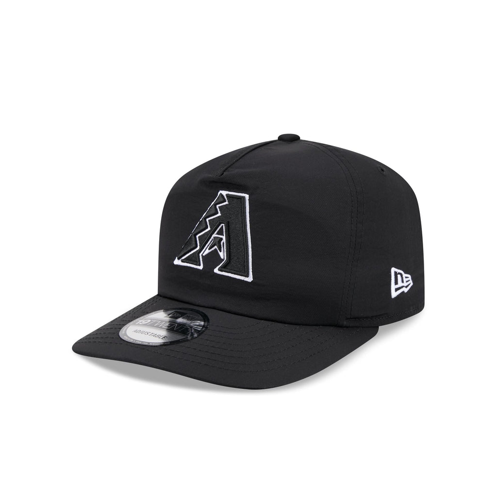 Arizona Diamondbacks Nylon Black 19TWENTY Adjustable Hat