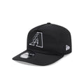 Arizona Diamondbacks Nylon Black 19TWENTY Adjustable Hat