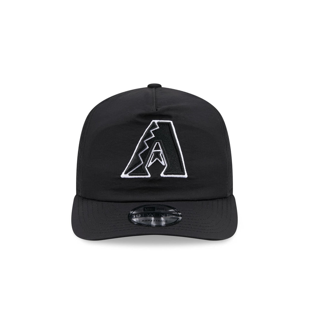 Arizona Diamondbacks Nylon Black 19TWENTY Adjustable Hat
