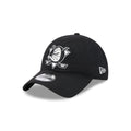Anaheim Ducks Nylon Black 9TWENTY Adjustable Hat