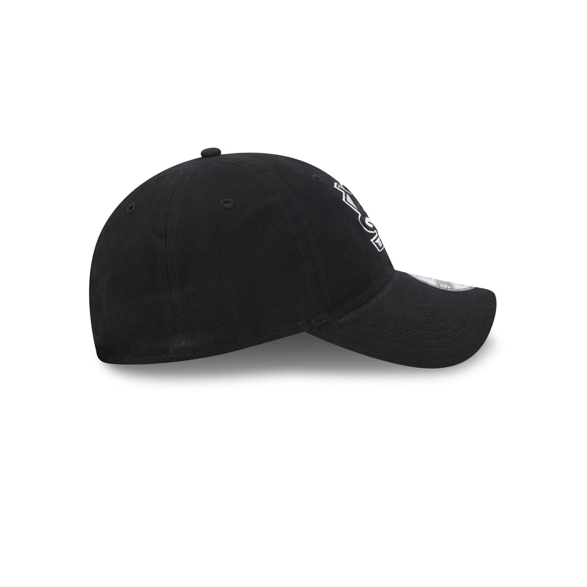 Anaheim Ducks Nylon Black 9TWENTY Adjustable Hat