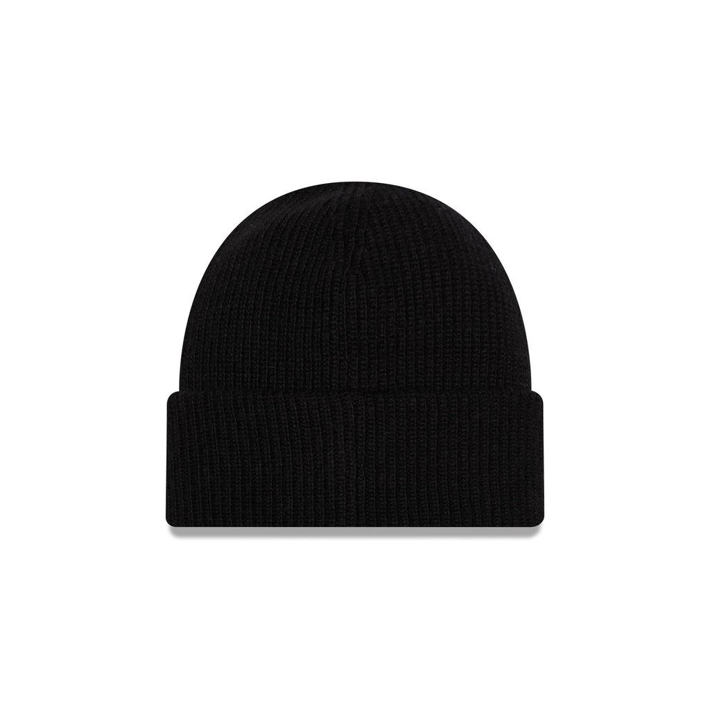 Anaheim Ducks Woolen Black Short Cuff Knit Beanie Hat