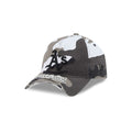 Athletics Washed Camo 9FORTY A-Frame Unstructured Cut-Off Visor Snapback Hat