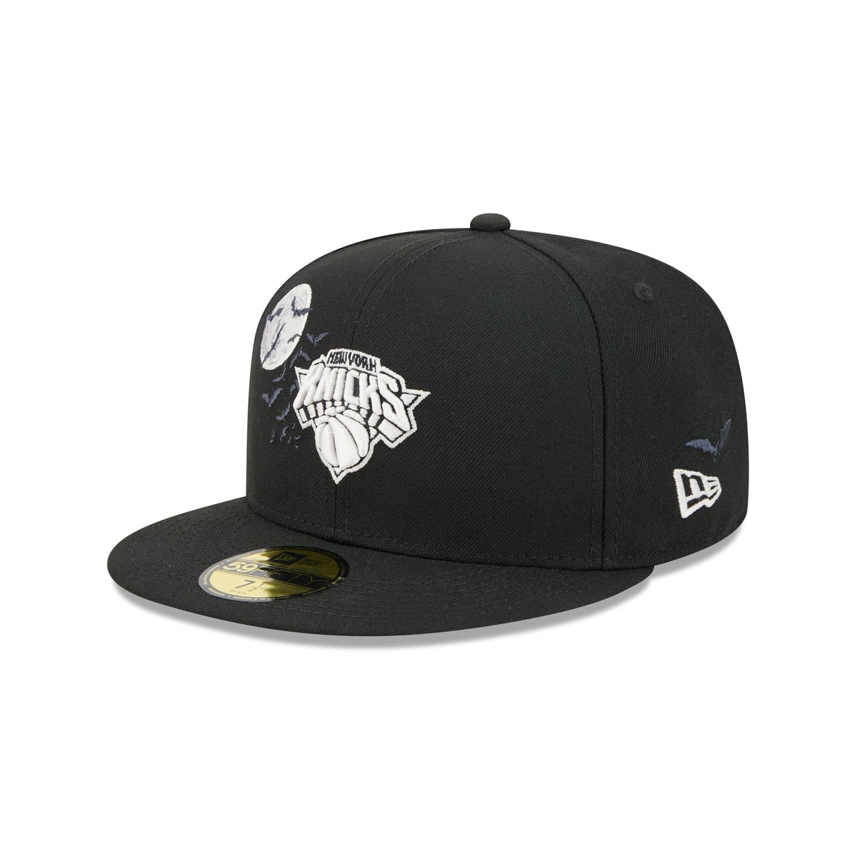 New York Knicks Glow-in-the-Dark Bats 59FIFTY Fitted Hat