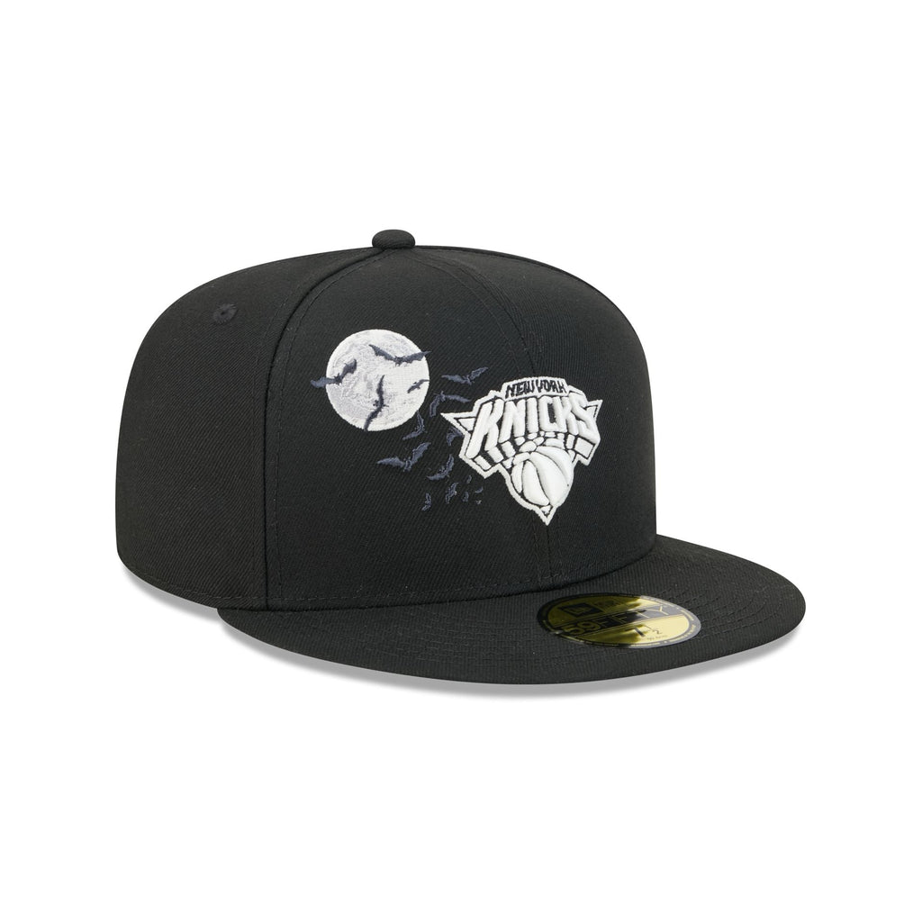 New York Knicks Glow-in-the-Dark Bats 59FIFTY Fitted Hat