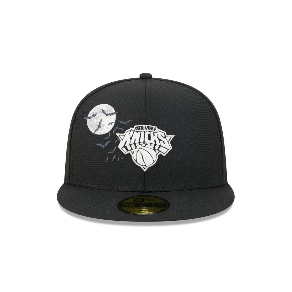 New York Knicks Glow-in-the-Dark Bats 59FIFTY Fitted Hat