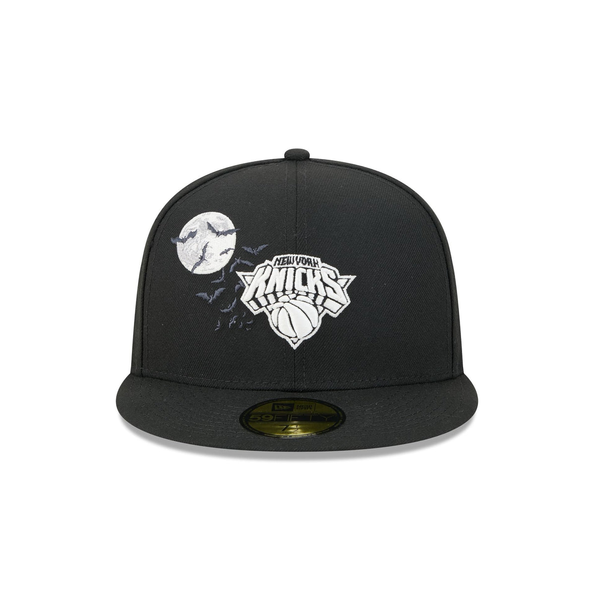 New York Knicks Glow-in-the-Dark Bats 59FIFTY Fitted Hat