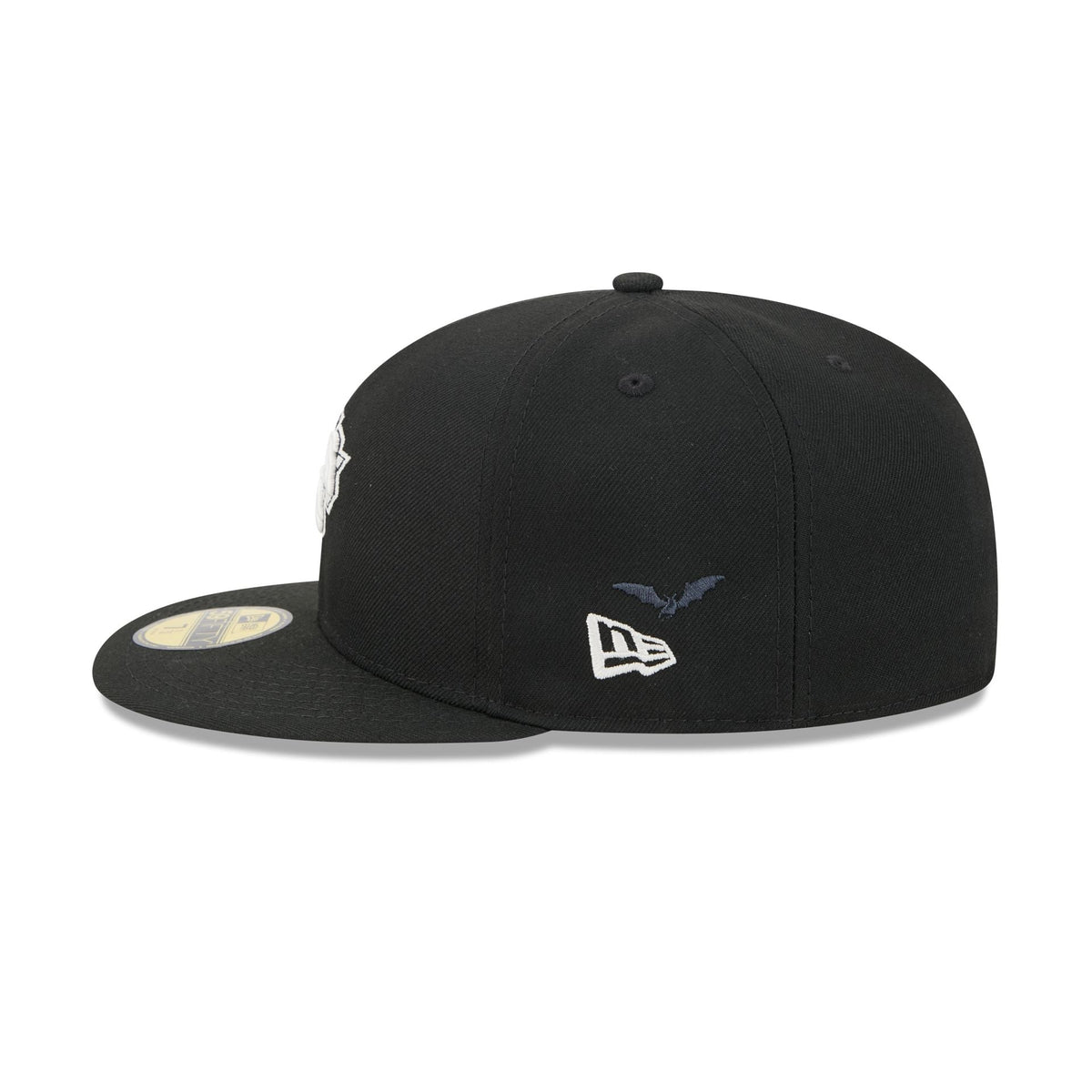 New York Knicks Glow-in-the-Dark Bats 59FIFTY Fitted Hat