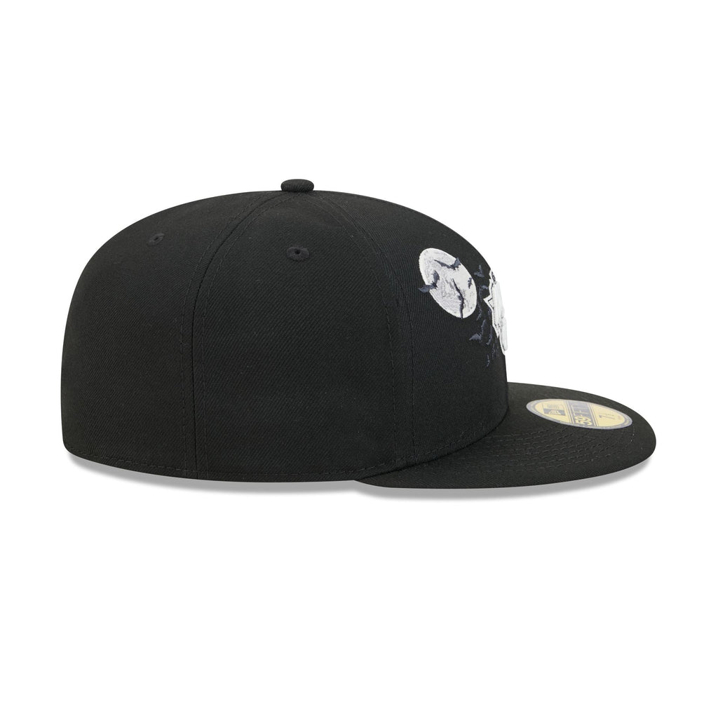 New York Knicks Glow-in-the-Dark Bats 59FIFTY Fitted Hat