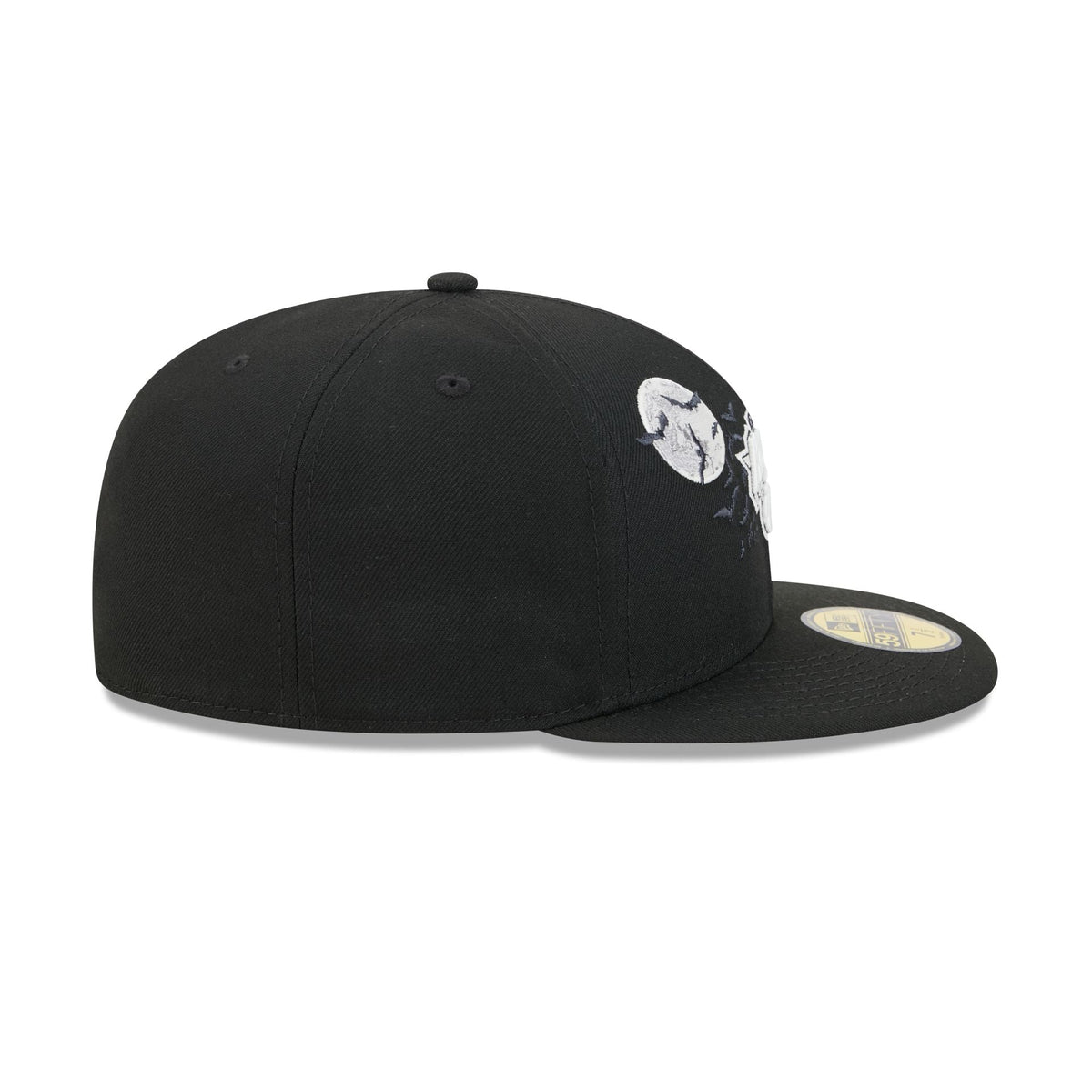 New York Knicks Glow-in-the-Dark Bats 59FIFTY Fitted Hat